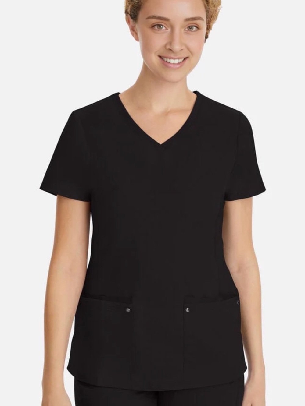Healing Hands V-Neck Short Sleeve Scrub Top and Pants Various Colors